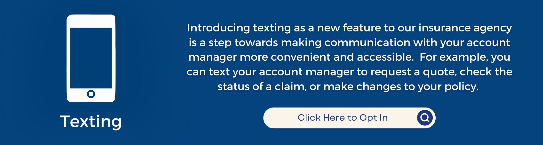 Click Here to Opt In